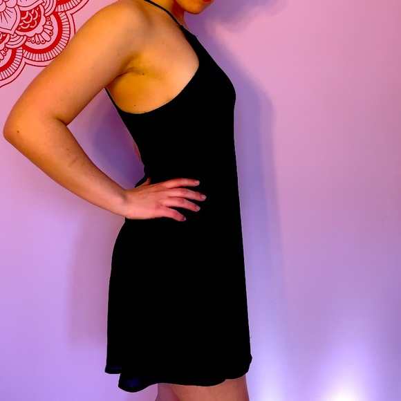 🦋NWOT Brandy Melville Black Dress🦋 - Picture 2 of 7